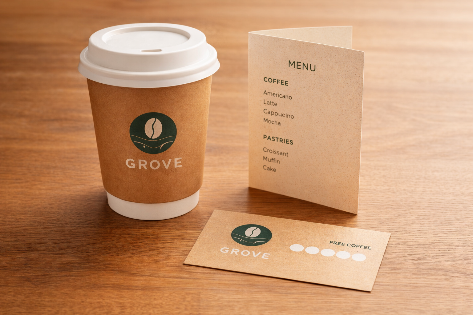 Cafe Branding Kit