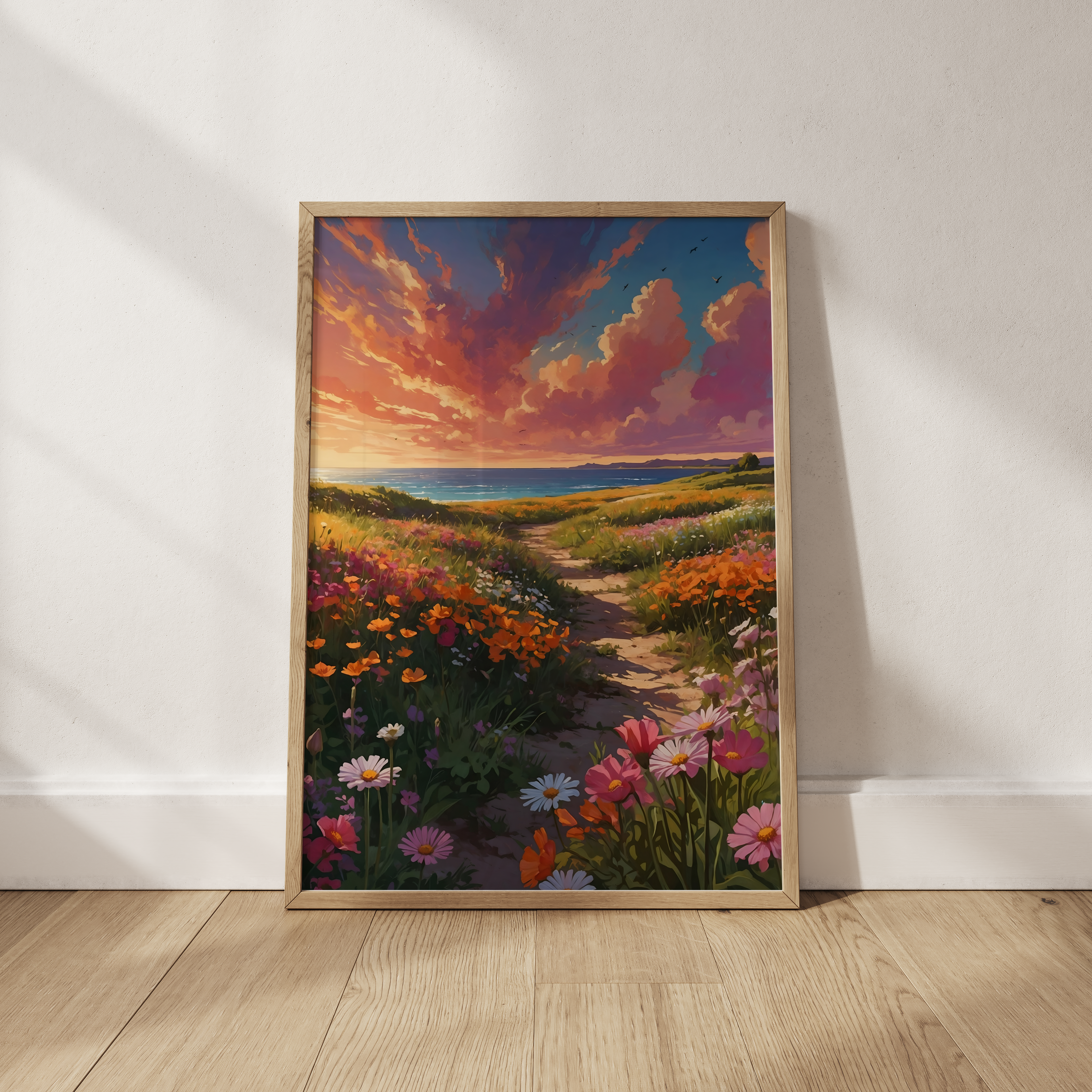 Glass Frame I